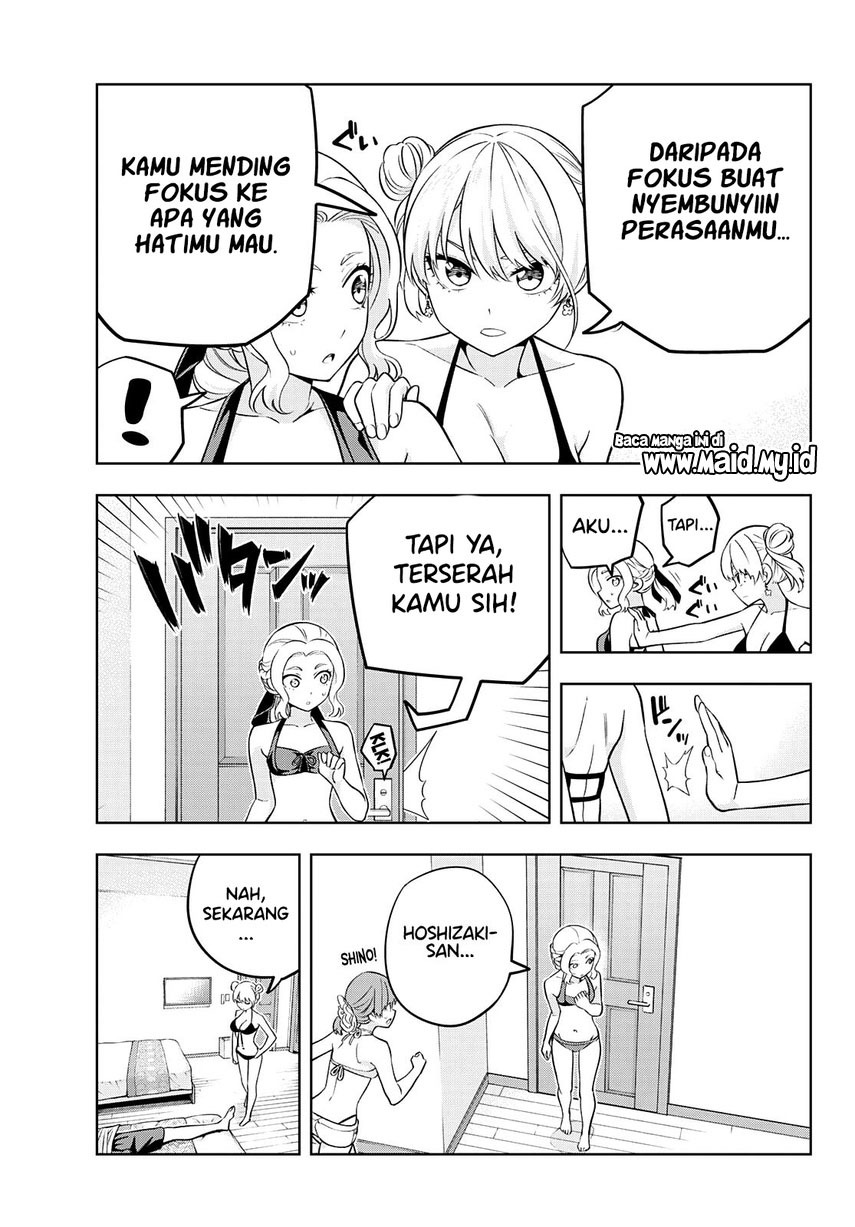 Kanojo mo Kanojo chapter 77